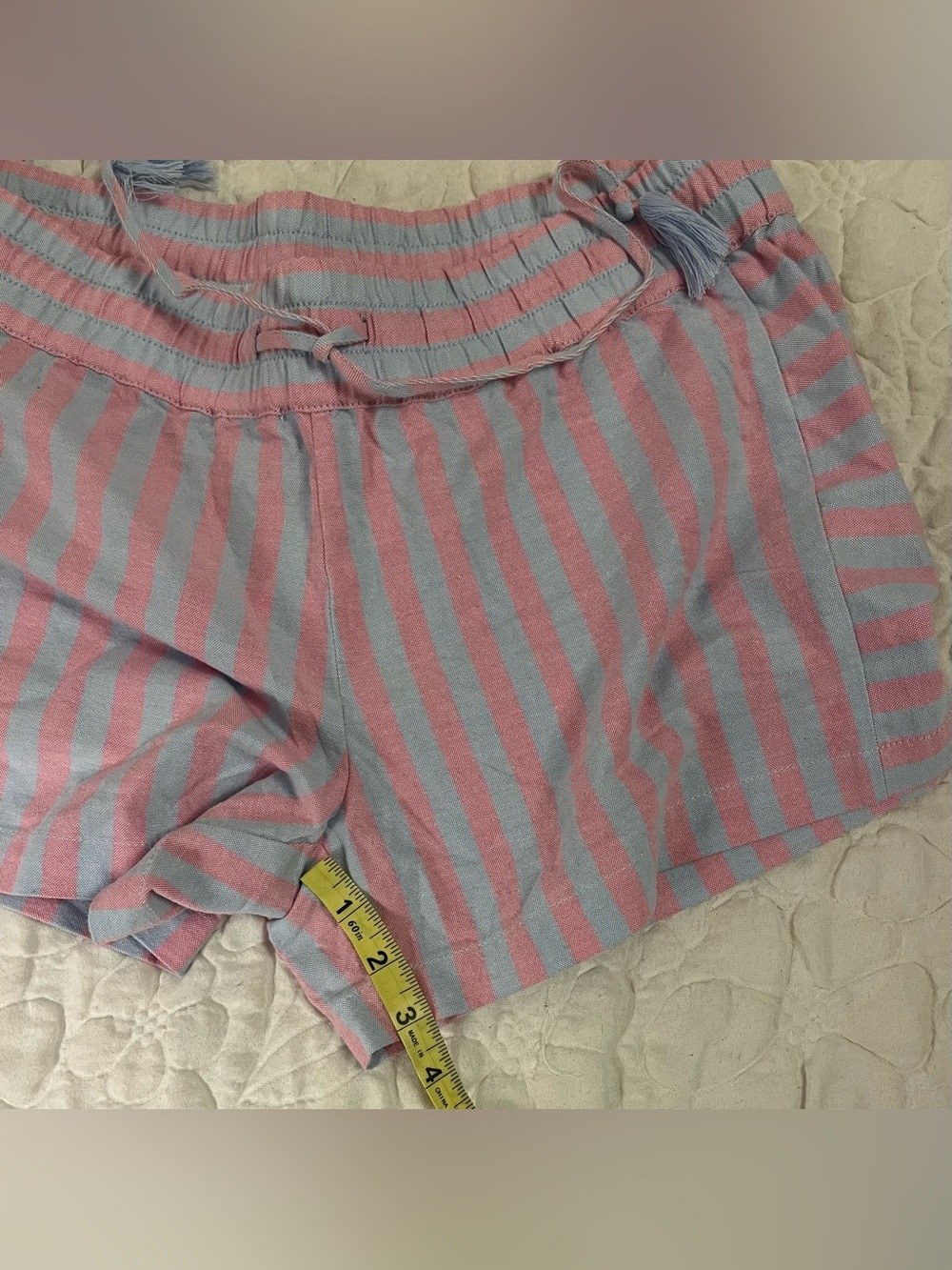 Vineyard Vines Striped
Pop Embroidered 
Pull-On Shorts NWT size Medium - Picture 8 of 9
